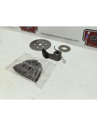 Kit de distribución Renault 12