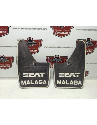 PAREJA FALDILLA TRASERA SEAT MALAGA