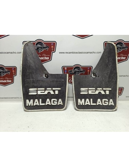 PAREJA FALDILLA TRASERA SEAT MALAGA