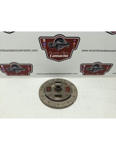 DISCO DE EMBRAGUE SEAT 600 N DIAMETRO 155 mm Y 6 ESTRIAS