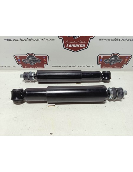 PAREJA AMORTIGUADORES DELANTEROS SIMCA 1200 , TALBOT HORIZON Y SOLARA