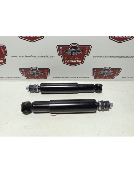 PAREJA AMORTIGUADORES DELANTEROS SIMCA 1200 , TALBOT HORIZON Y SOLARA