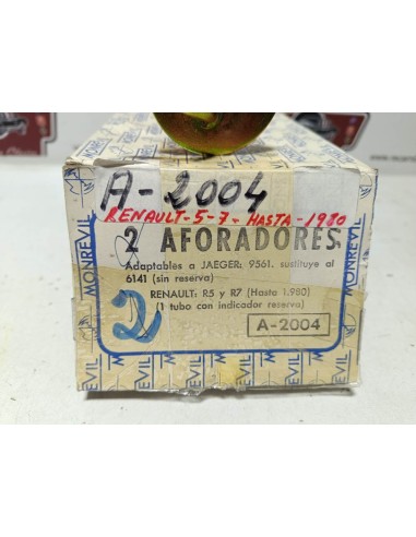 AFORADOR GASOLINA RENAULT 5 Y 7  HASTA 1980