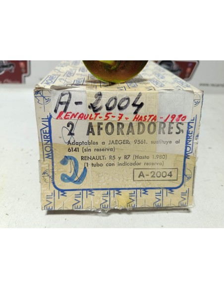 AFORADOR GASOLINA RENAULT 5 Y 7  HASTA 1980