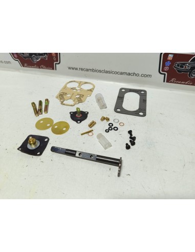 Kit reparación carburador Seat 850 Especial Bressel Weber 30 DIC 1/4-10/11