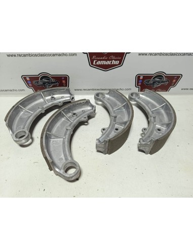 Juego de zapatas de freno Seat 1500 y 1400 C