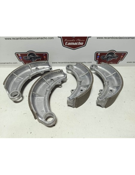 Juego de zapatas de freno Seat 1500 y 1400 C