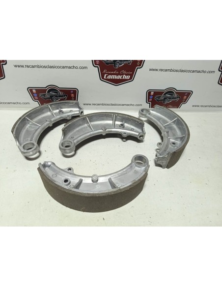 Juego de zapatas de freno Seat 1500 y 1400 C