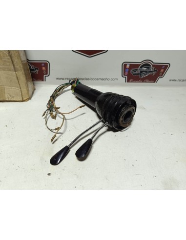 Mando de luces negro Seat 600 D ,E  y L Femsa CLB2-5