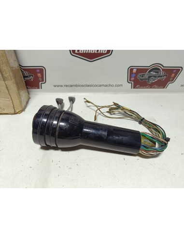 Mando de luces negro Seat 600 D ,E  y L Femsa CLB2-5