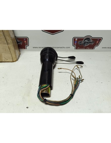 Mando de luces negro Seat 600 D ,E  y L Femsa CLB2-5