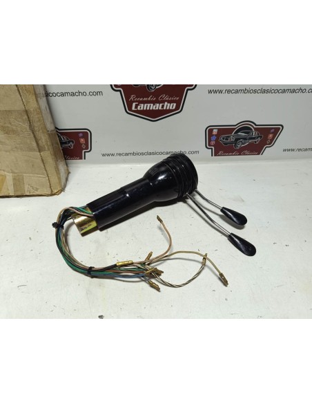 Mando de luces negro Seat 600 D ,E  y L Femsa CLB2-5