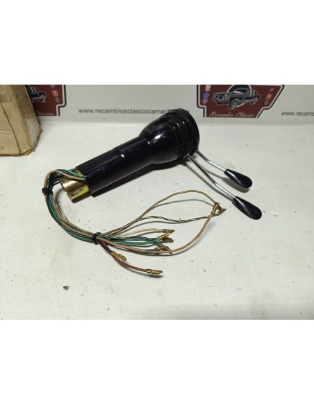 Mando de luces negro Seat 600 D ,E  y L Femsa CLB2-5