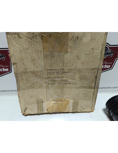 Mando de luces negro Seat 600 D ,E  y L Femsa CLB2-5