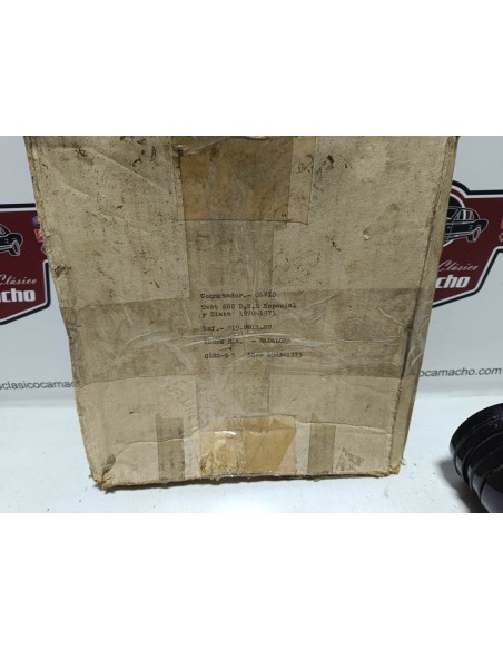 Mando de luces negro Seat 600 D ,E  y L Femsa CLB2-5