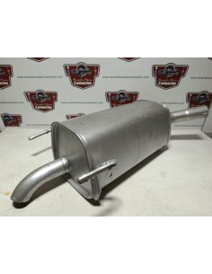 Silencioso trasero Opel Corsa C motor 1.2