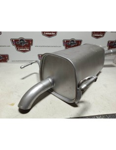 Silencioso trasero Opel Corsa C motor 1.2 2