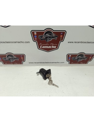 Bombín puerta derecha con llaves Seat Panda