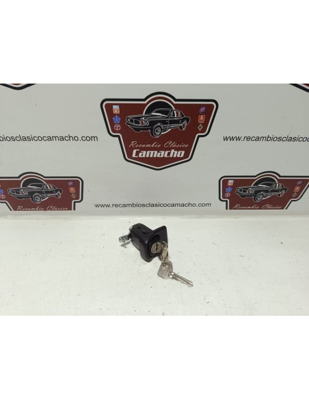 Bombín puerta derecha con llaves Seat Panda