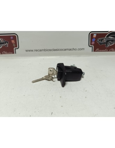 Bombín puerta derecha con llaves Seat Panda