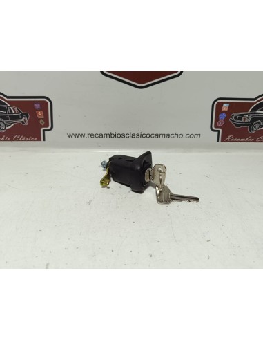 Bombín puerta izquierda con llaves Seat Panda