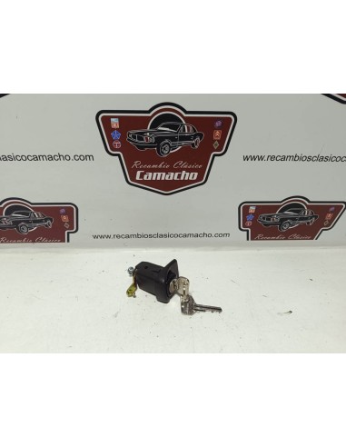 Bombín puerta izquierda con llaves Seat Panda