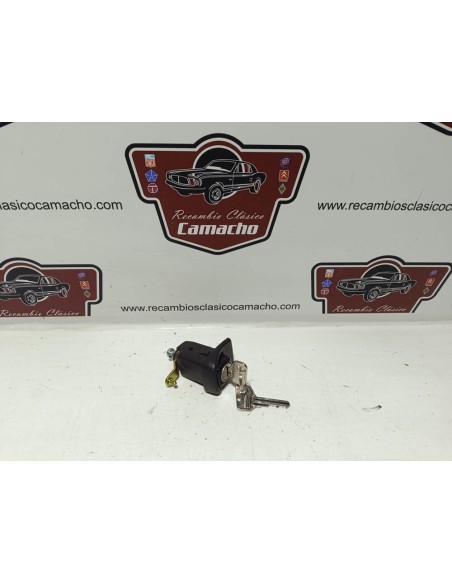 Bombín puerta izquierda con llaves Seat Panda