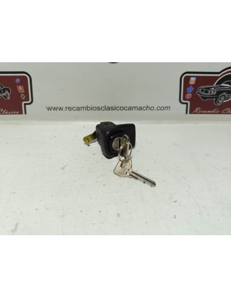 Bombín puerta izquierda con llaves Seat Panda