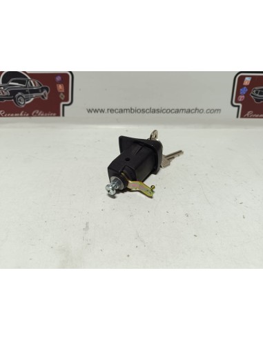 Bombín puerta izquierda con llaves Seat Panda