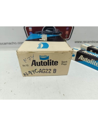 Kit 4 bujías Seat 124 , 131 , 132 ,1430 especial y 124 sport motor 1.6 , 1.8 Y 2.0 biarbol