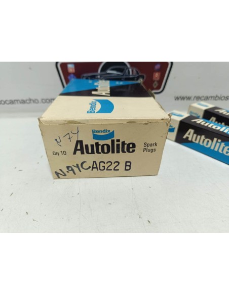 Kit 4 bujías Seat 124 , 131 , 132 ,1430 especial y 124 sport motor 1.6 , 1.8 Y 2.0 biarbol