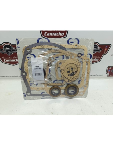 Juego juntas y retenes caja de cambios Seat 124 , 131 , 132 , 1430 ( 5 VEL )