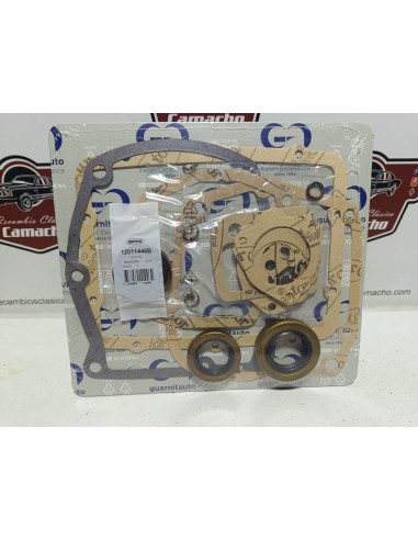 Juego juntas y retenes caja de cambios Seat 124 , 131 , 132 , 1430 ( 5 VEL )