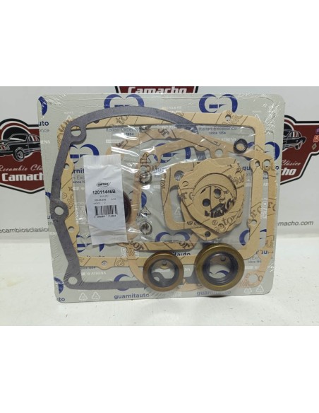 Juego juntas y retenes caja de cambios Seat 124 , 131 , 132 , 1430 ( 5 VEL )