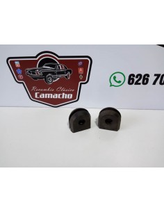 PAREJA GOMAS BARRA ESTABILIZADORA RENAULT 8 ,10 Y ALPINE