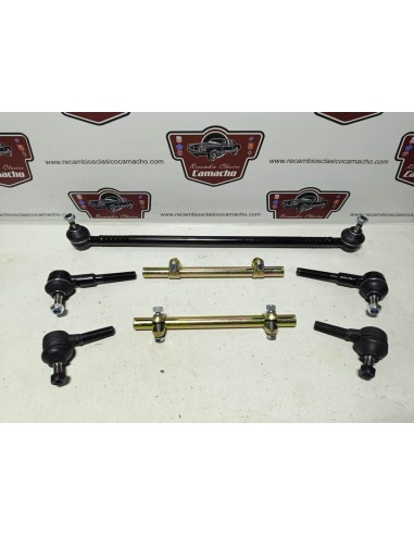Kit rotulas de dirección Seat 124 y 1430 (dirección de tornillo)