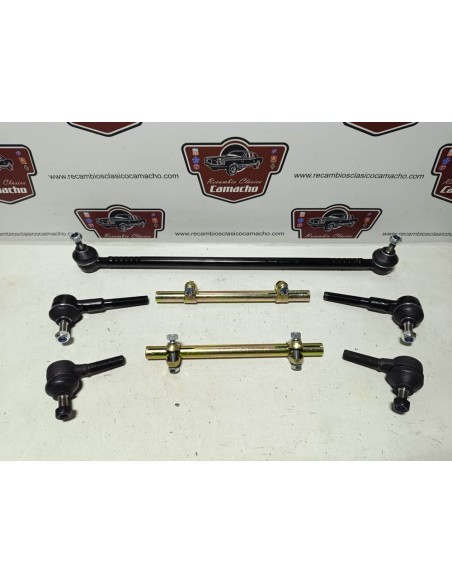 Kit rotulas de dirección Seat 124 y 1430 (dirección de tornillo)