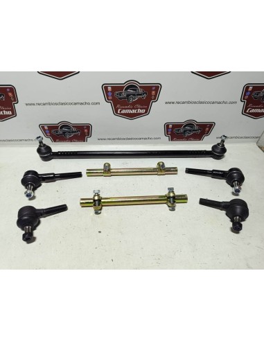 Kit rotulas de dirección Seat 124 y 1430 (dirección de tornillo)