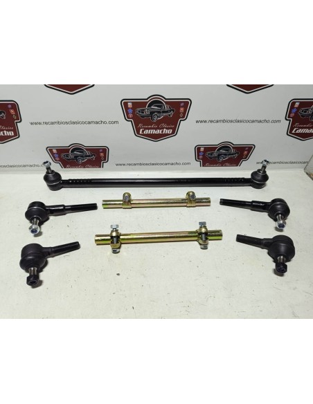 Kit rotulas de dirección Seat 124 y 1430 (dirección de tornillo)