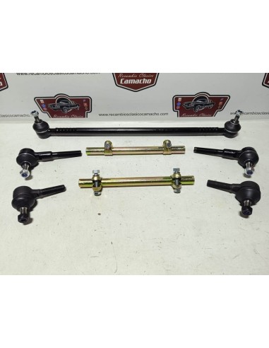 Kit rotulas de dirección Seat 124 y 1430 (dirección de tornillo)