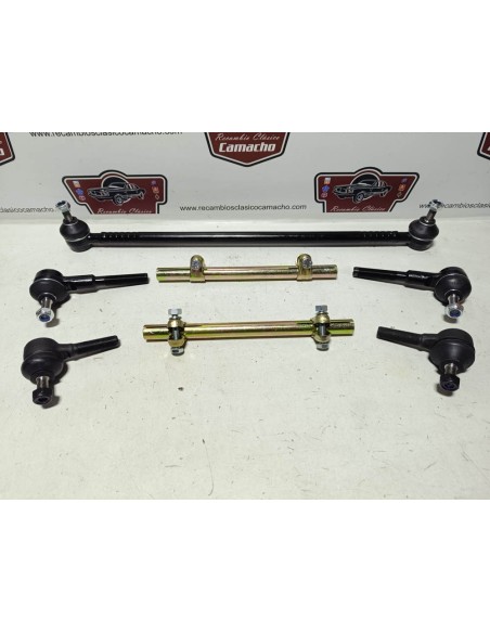 Kit rotulas de dirección Seat 124 y 1430 (dirección de tornillo)