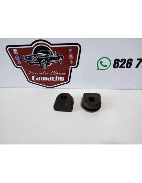 PAREJA GOMAS BARRA ESTABILIZADORA RENAULT 8 ,10 Y ALPINE