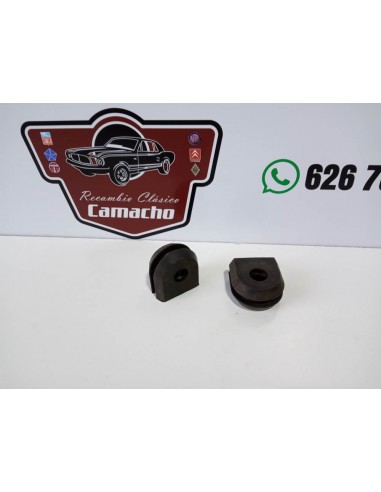 PAREJA GOMAS BARRA ESTABILIZADORA RENAULT 8 ,10 Y ALPINE