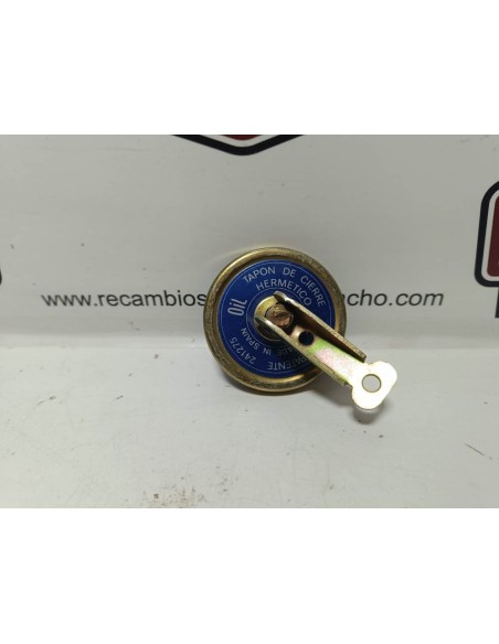 Tapón aceite hermético Seat 127 ,128 ,1430 ,124 ,131 ,132 ,850 ,600 ,133 ,Panda ,Ritmo ,Ibiza ,etc