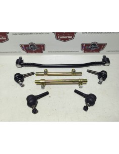 Kit rotulas de dirección Seat 124 Sport (dirección de tornillo)
