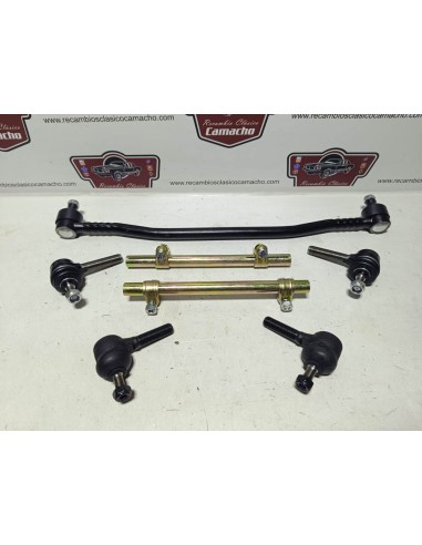 Kit rotulas de dirección Seat 124 Sport (dirección de tornillo)