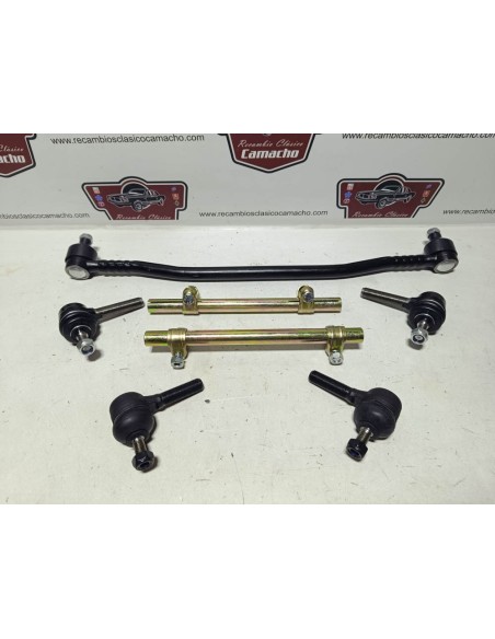 Kit rotulas de dirección Seat 124 Sport (dirección de tornillo)