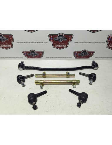Kit rotulas de dirección Seat 124 Sport (dirección de tornillo)
