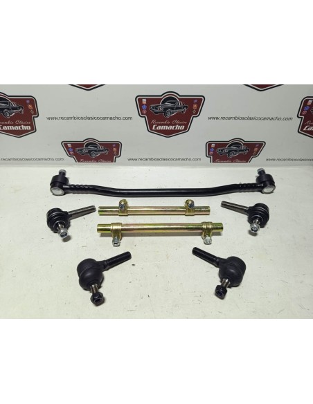 Kit rotulas de dirección Seat 124 Sport (dirección de tornillo)