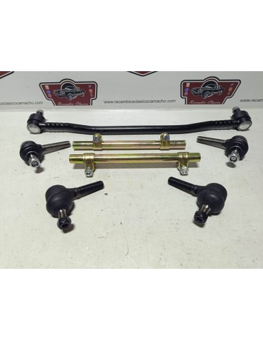 Kit rotulas de dirección Seat 124 Sport (dirección de tornillo)